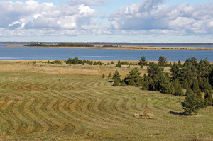 Vaade Jugassaare tornist
